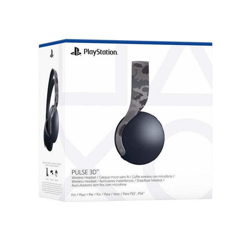 Sony PlayStation 5 Wireless Headset (Pulse 3D) - Grey Camo - GameStore.mt | Powered by Flutisat