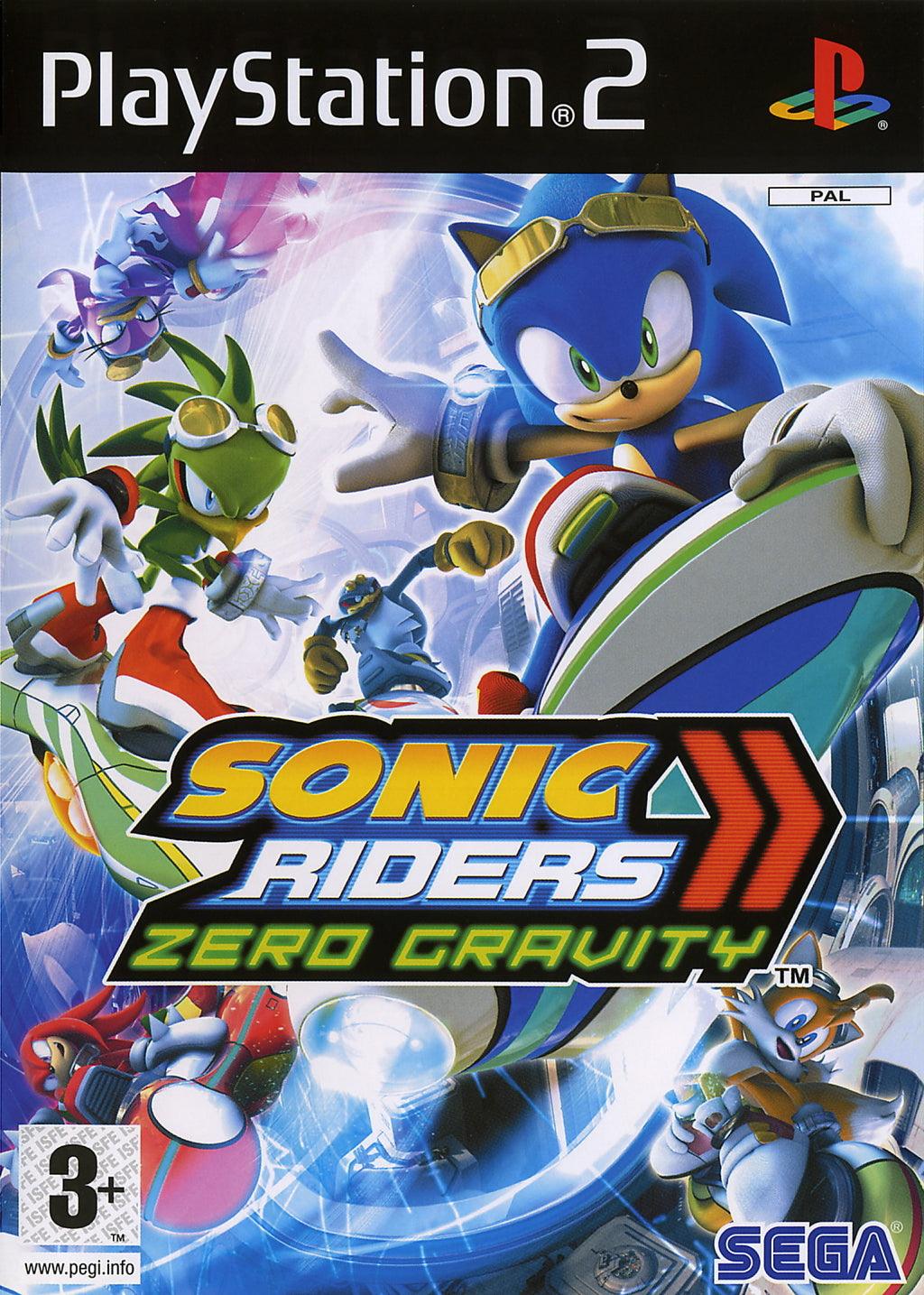 Sonic Riders: Zero Gravity (PS2) (Pre-owned) - GameStore.mt | Powered by Flutisat