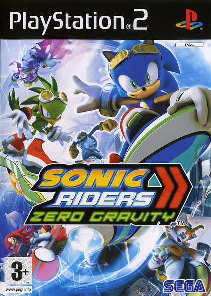 Sonic Riders: Zero Gravity (PS2) (Pre-owned)