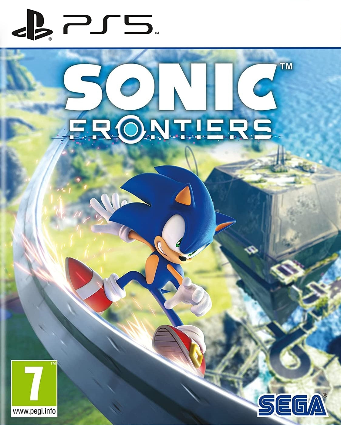 Sonic Frontiers (PS5) (Pre-owned)