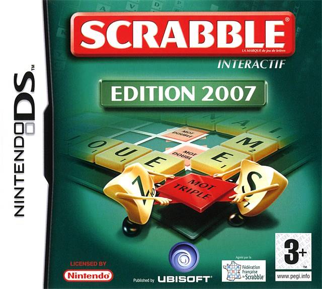 Scrabble 2007 Edition (Nintendo DS) (Pre-owned)