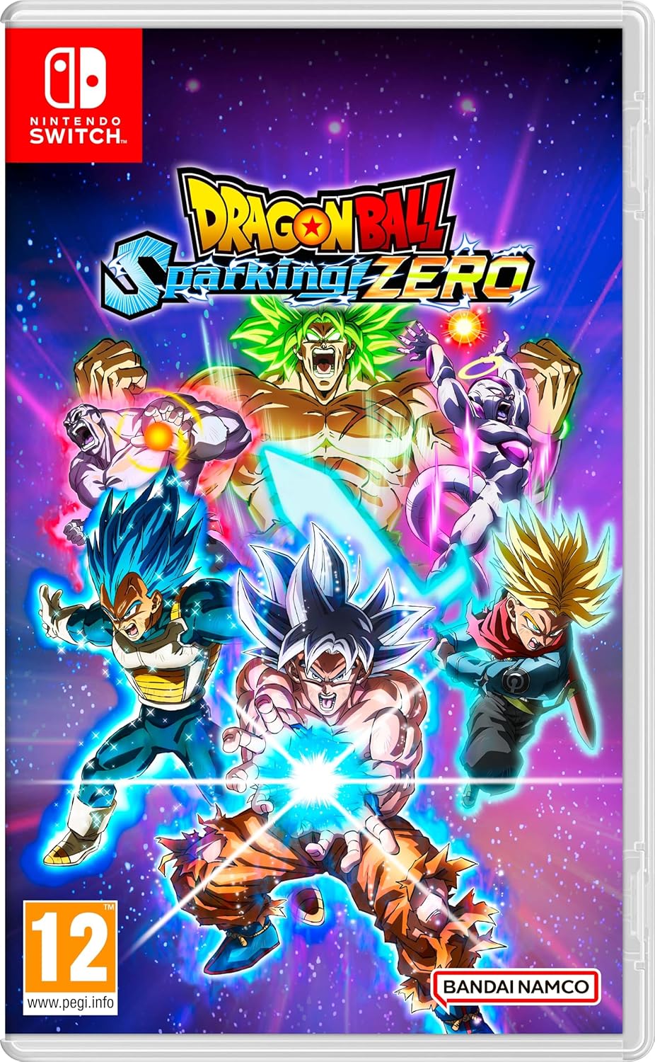 Dragon Ball: Sparking! Zero (Nintendo Switch) (Pre-order)