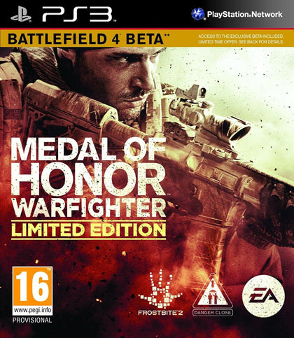 Medal of Honor: Warfighter - Limited Edition (PS3) (Pre-owned)