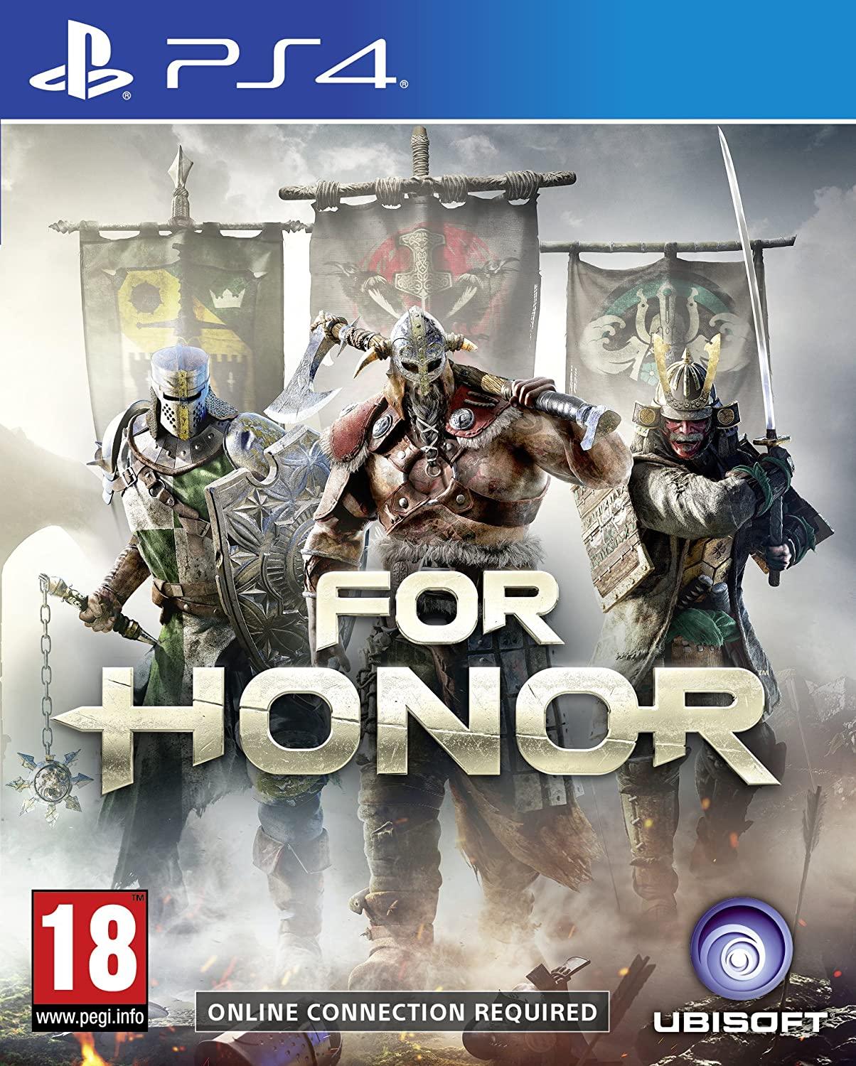 For Honor (PS4) (Pre-owned) - GameStore.mt | Powered by Flutisat