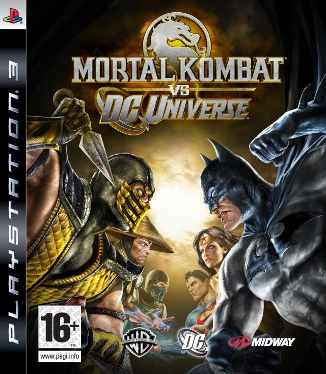 Mortal Kombat vs DC Universe (PS3) (Pre-owned)