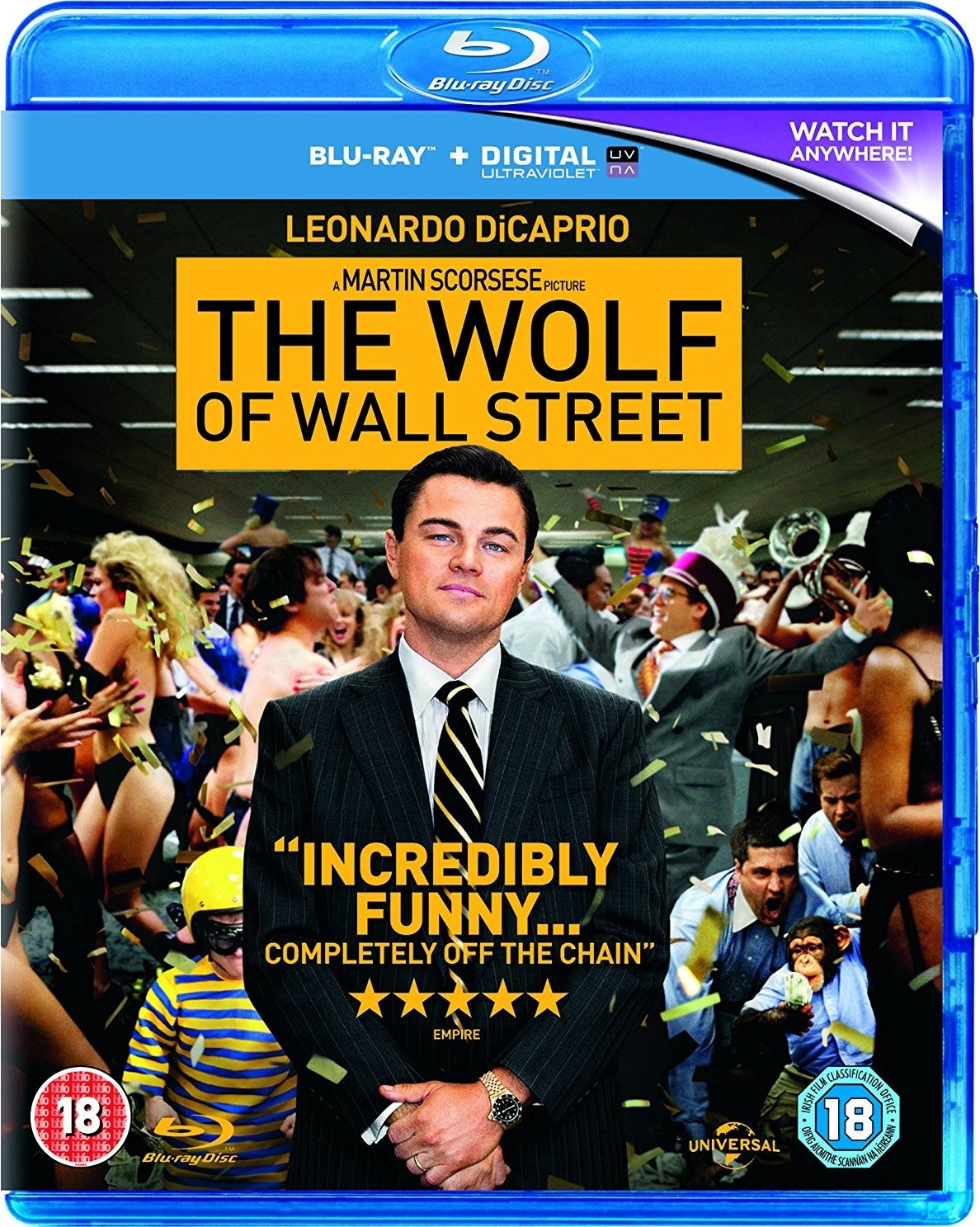 The Wolf of Wall Street (2013) (Blu-Ray Movie) (Pre-owned)