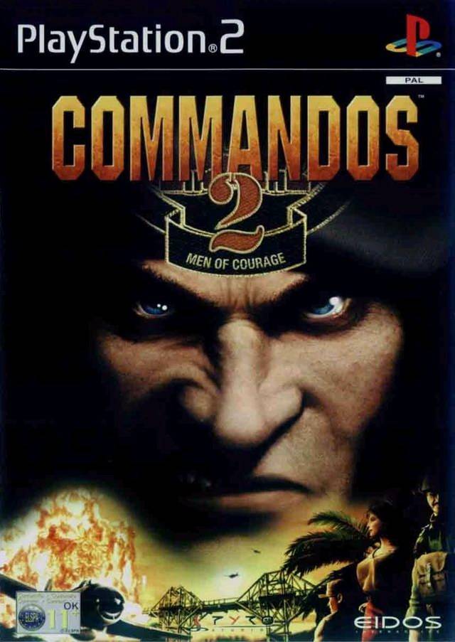 Commandos 2: Men of Courage (PS2) (Pre-owned)