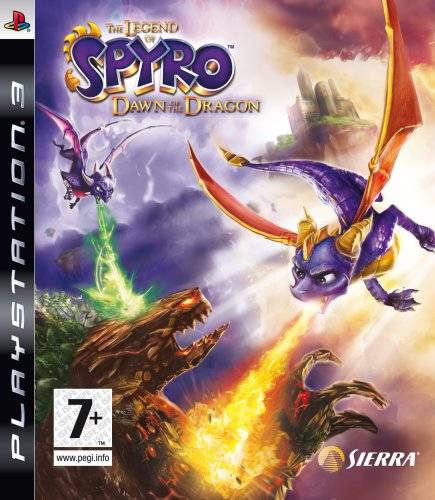 The Legend of Spyro: Dawn of the Dragon (PS3) (Pre-owned)