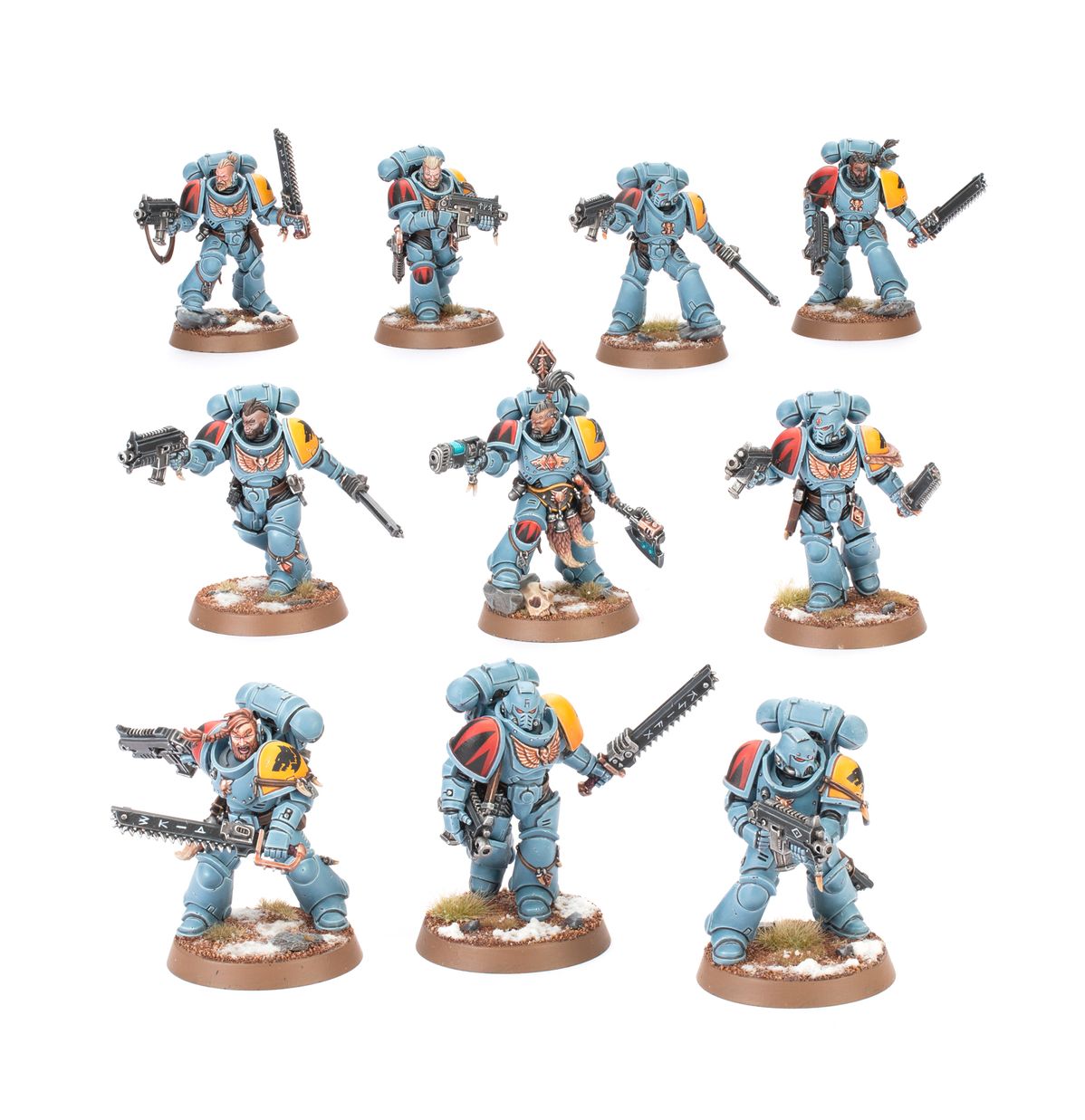 Space Wolves: Grey Hunters (Warhammer 40,000 | 53-21)