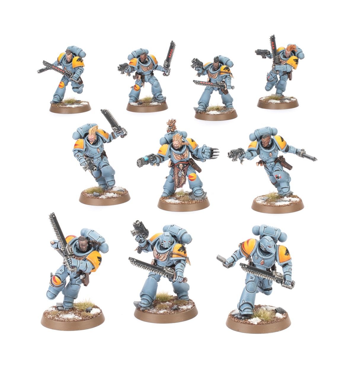 Space Wolves: Blood Claws (Warhammer 40,000 | 53-08)