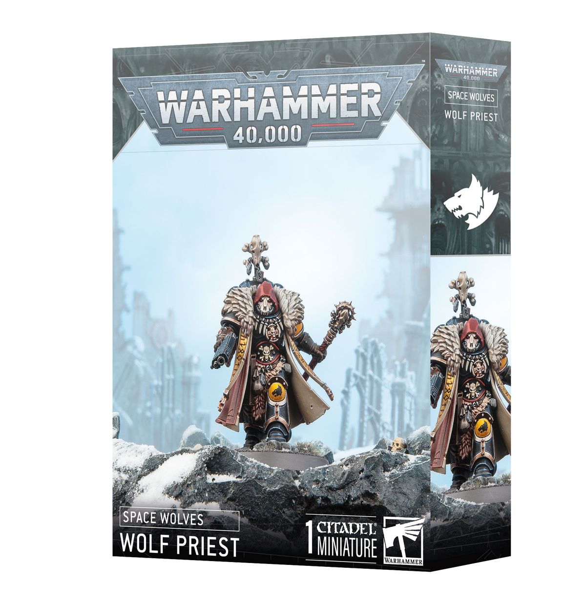 Space Wolves: Wolf Priest (Warhammer 40,000 | 53-32)