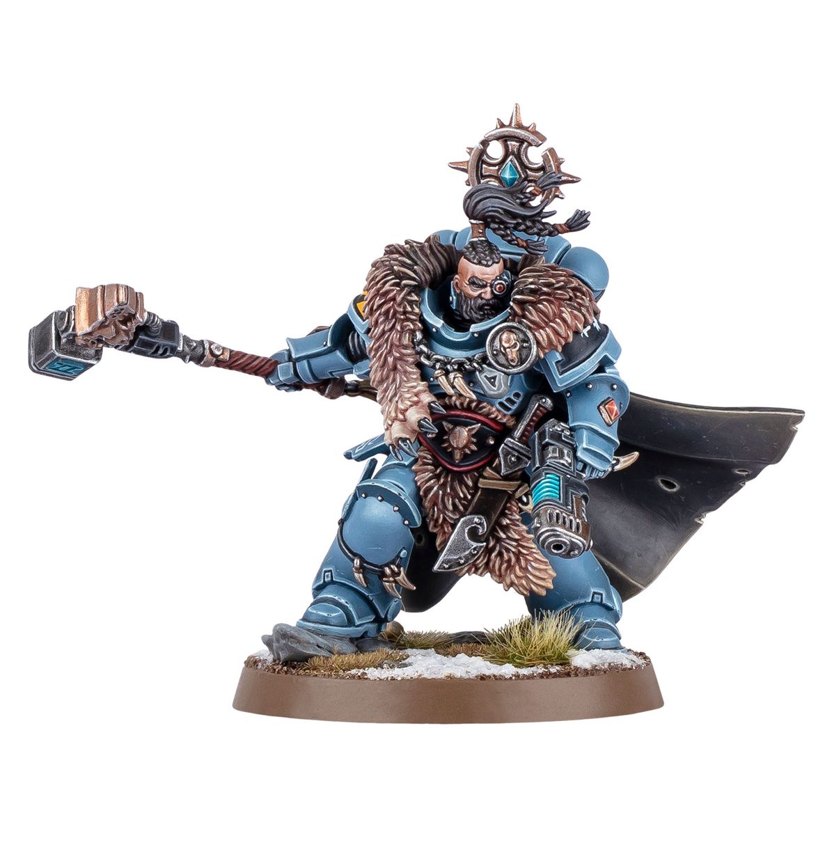 Space Wolves: Wolf Guard Battle Leader (Warhammer 40,00 | 53-31)