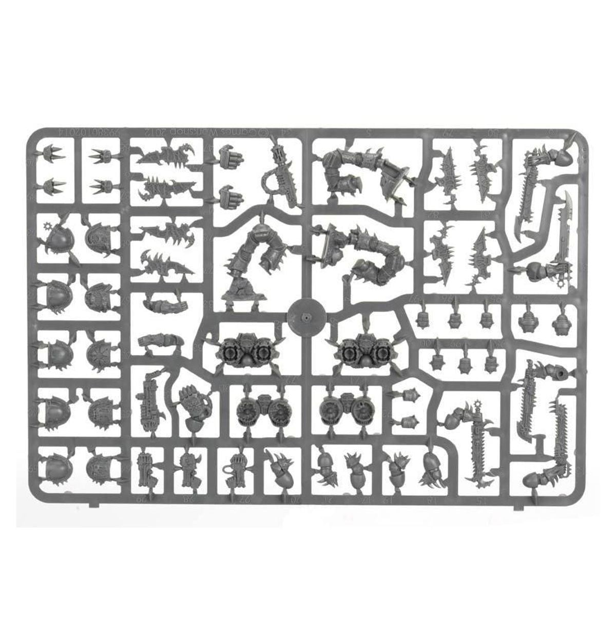 Chaos Space Marines: Raptors (Warhammer 40,000 | 43-13)