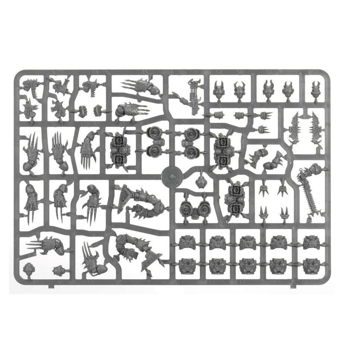 Chaos Space Marines: Raptors (Warhammer 40,000 | 43-13)