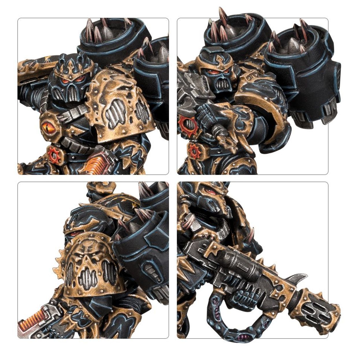 Chaos Space Marines: Raptors (Warhammer 40,000 | 43-13)