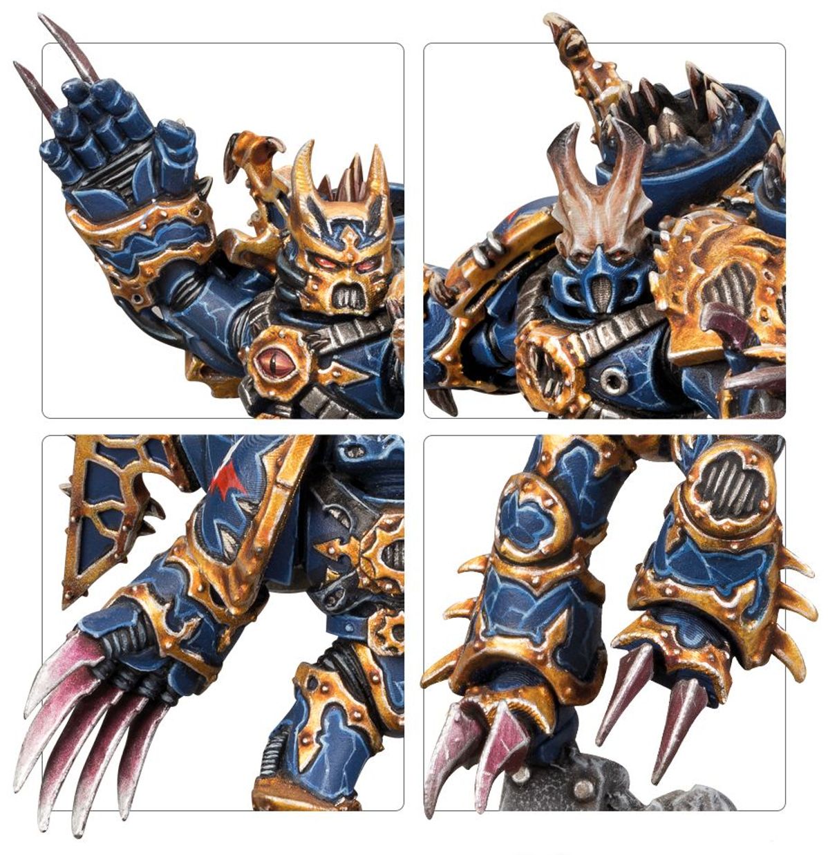 Chaos Space Marines: Raptors (Warhammer 40,000 | 43-13)