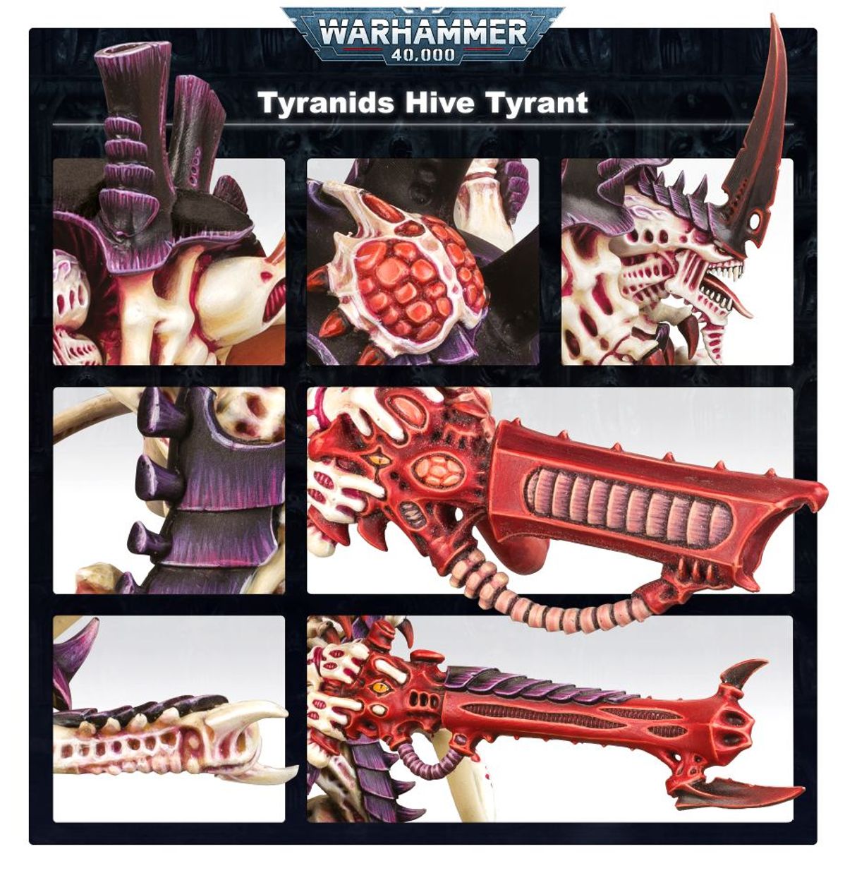 Tyranids: Hive Tyrant (Warhammer 40,000 | 51-08)
