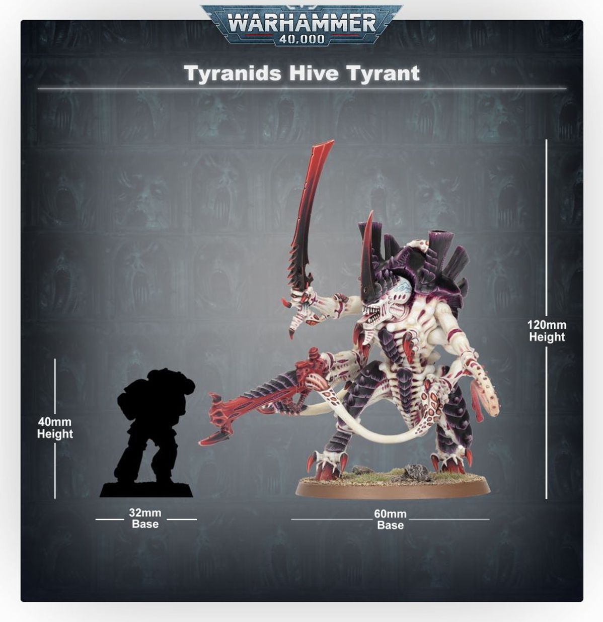 Tyranids: Hive Tyrant (Warhammer 40,000 | 51-08)