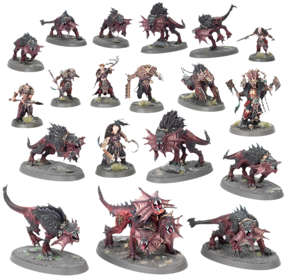 Spearhead: Blades of Khorne – Fangs of the Blood God (Warhammer Age of Sigmar | 70-837)