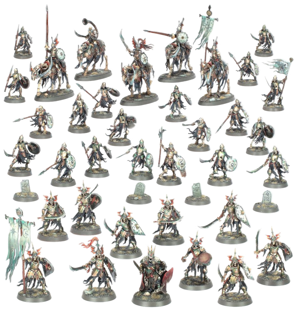 Spearhead: Soulblight Gravelords – Deathrattle Tomb Host (Warhammer Age of Sigmar | 70-916)