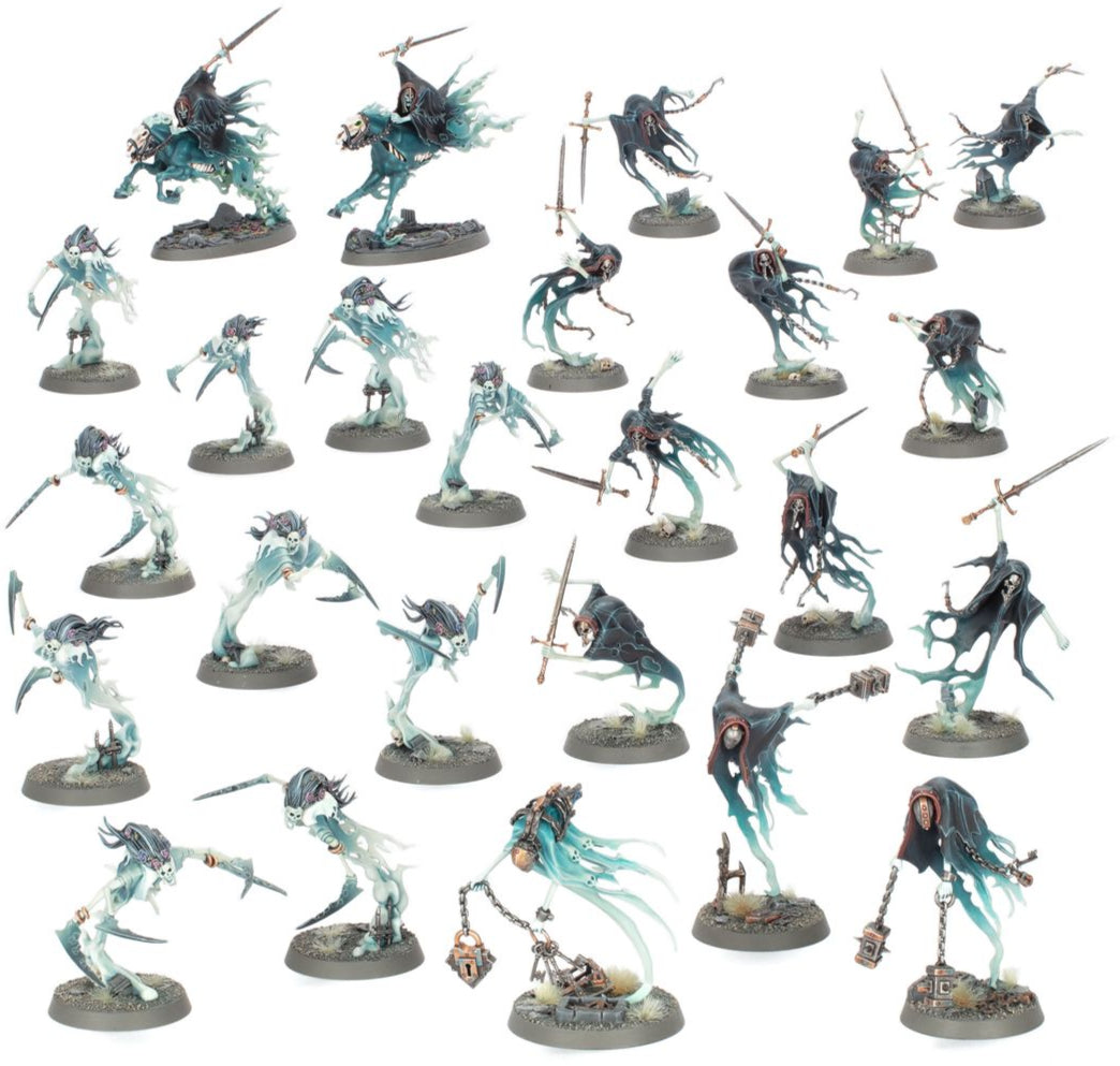 Spearhead: Nighthaunt - Cursed Shacklehorde (Warhammer Age of Sigmar | 70-914)