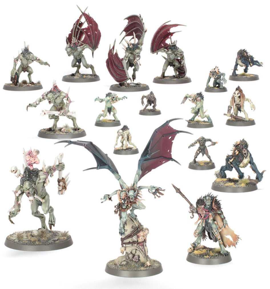 Spearhead: Flesh-eater Courts - Charnel Watch (Warhammer Age of Sigmar | 70-915)