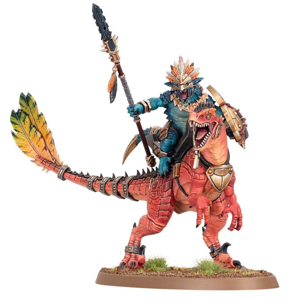 Seraphon: Aggradon Lancers (Warhammer Age of Sigmar | 88-18)