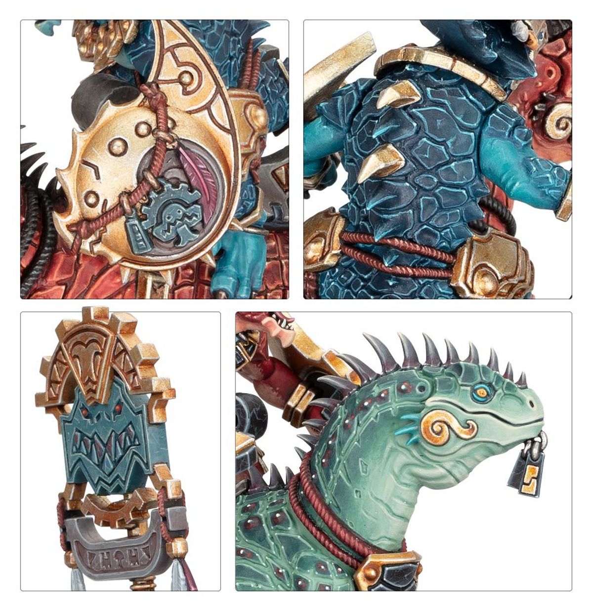 Seraphon: Aggradon Lancers (Warhammer Age of Sigmar | 88-18)