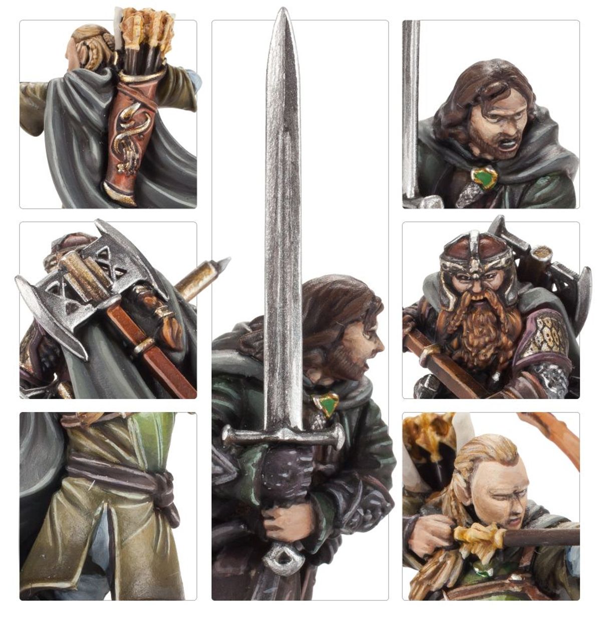 The Three Hunters (Middle-earth | 30-44)