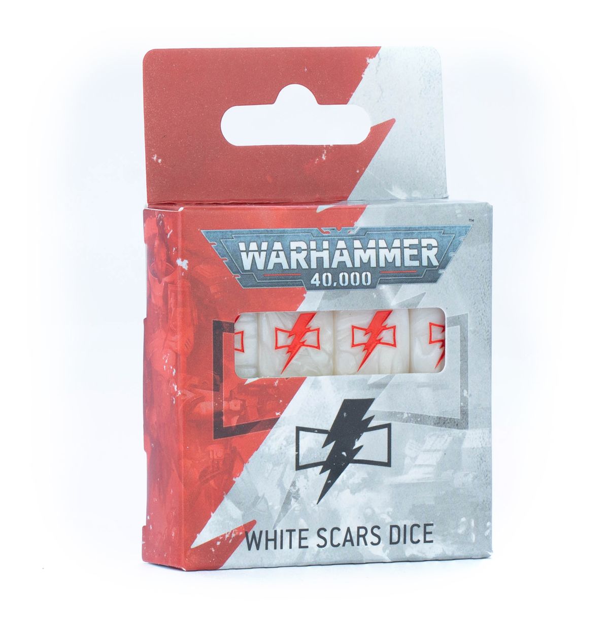 Dice: White Scars (Warhammer 40,000 | 55-67)