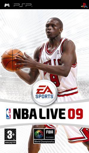 NBA Live 09 (PSP) (Pre-owned)