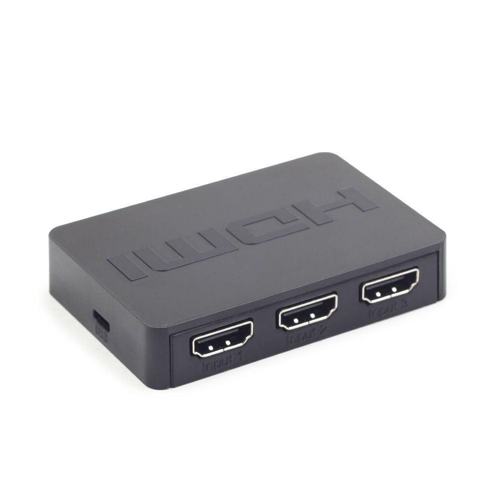 Cablexpert HDMI 1.4 Switch w/Remote Control (3 Ports) - GameStore.mt | Powered by Flutisat