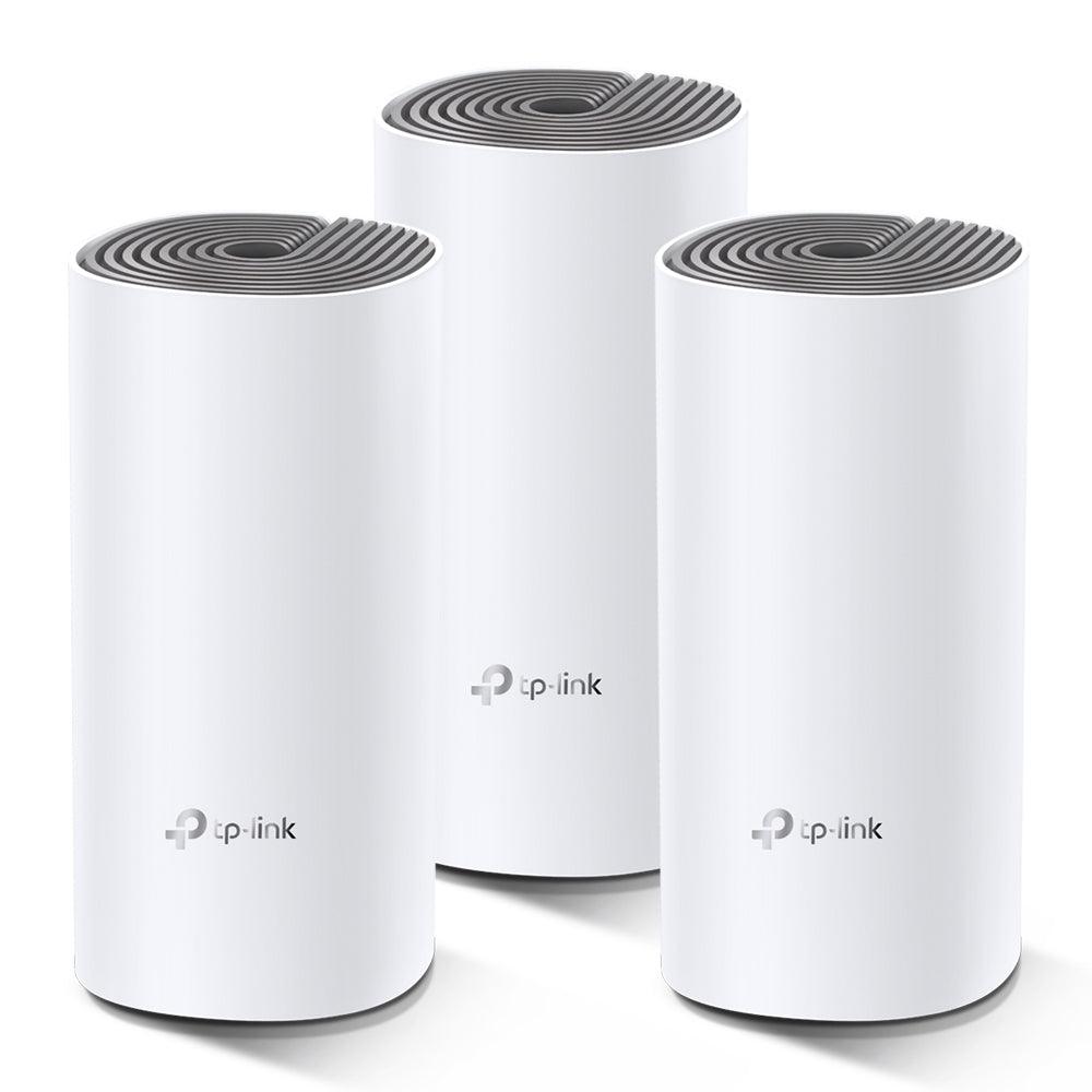 TP-Link Deco E4 (3-Pack) AC1200 Whole Home Mesh Wi-Fi System - GameStore.mt | Powered by Flutisat
