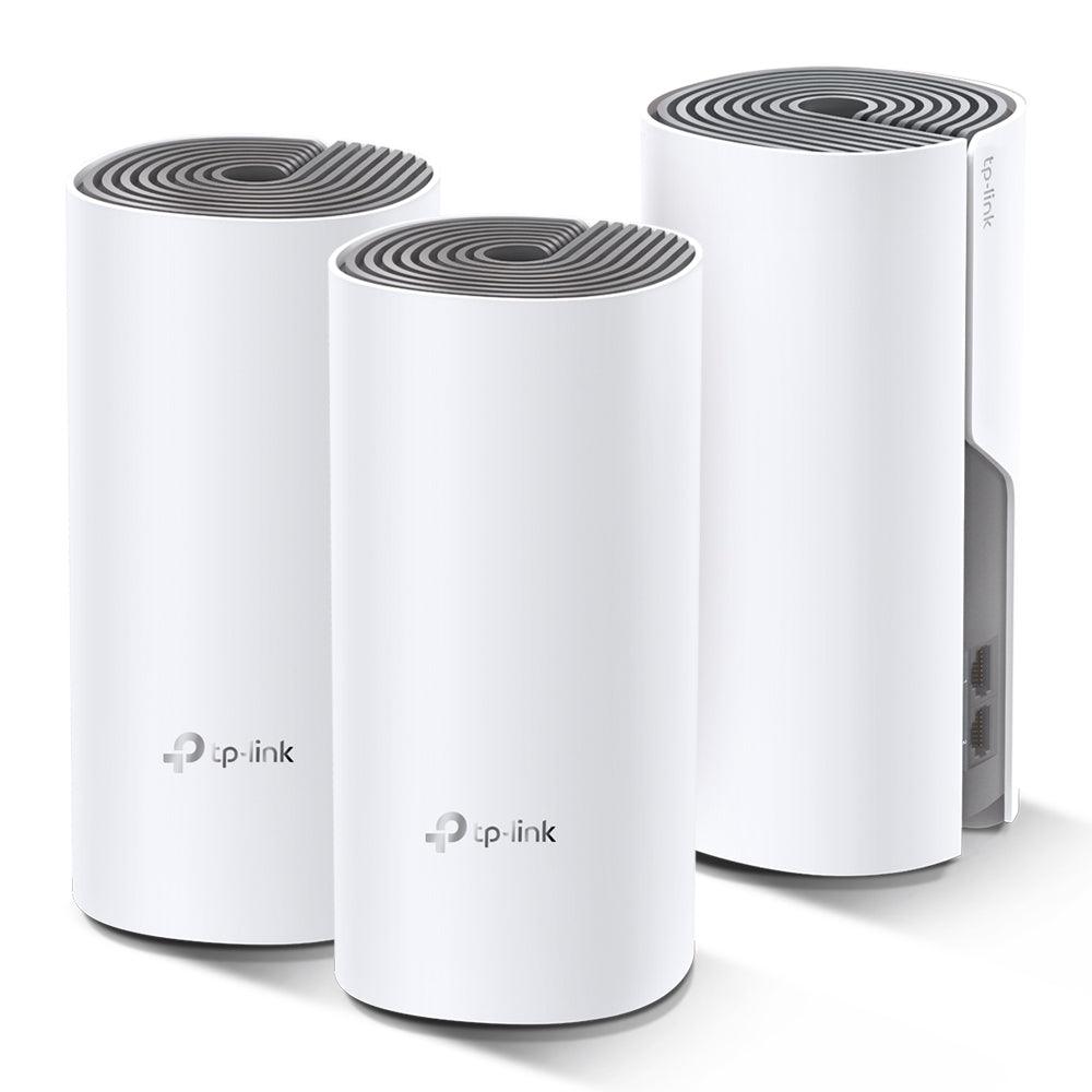 TP-Link Deco E4 (3-Pack) AC1200 Whole Home Mesh Wi-Fi System - GameStore.mt | Powered by Flutisat