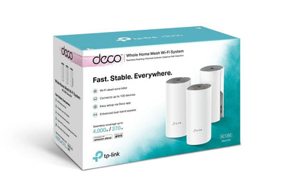 TP-Link Deco E4 (3-Pack) AC1200 Whole Home Mesh Wi-Fi System