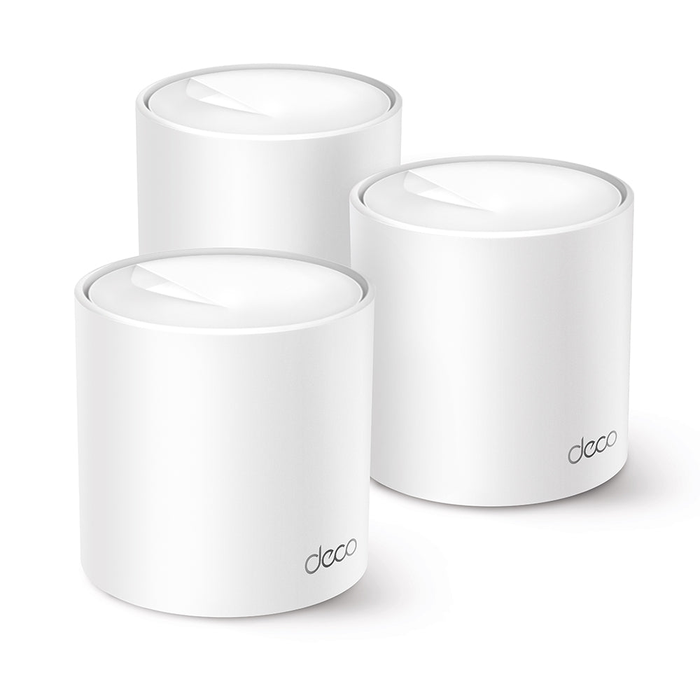 TP-Link Deco X10 (3-Pack) AX1500 Whole Home Mesh Wi-Fi 6 System