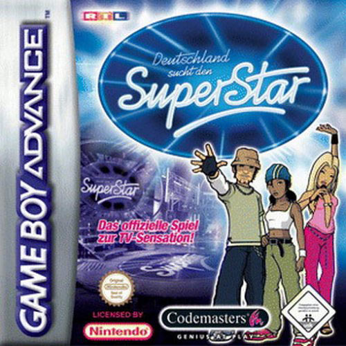 Deutschland sucht den SuperStar (Nintendo Game Boy Advance) (Pre-owned)