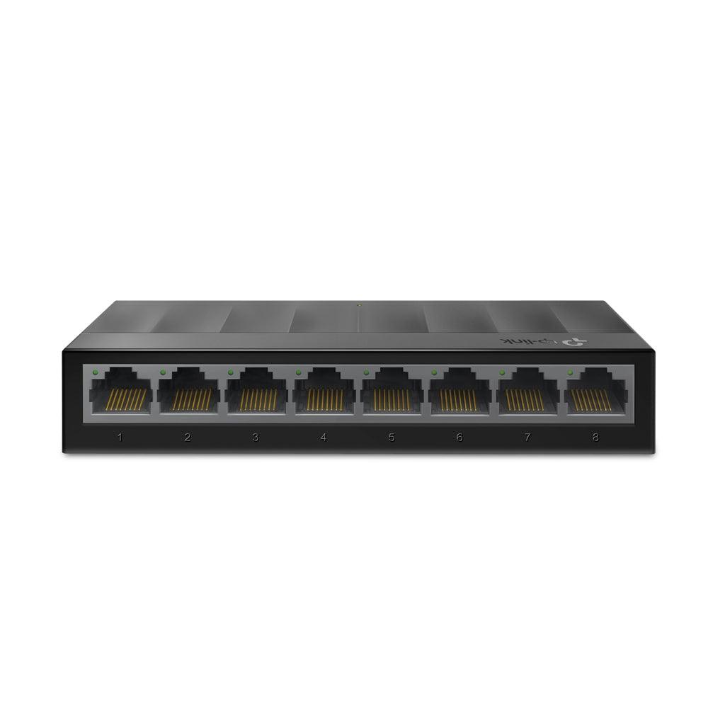 TP-Link LS1008G 8-Port 10/100/1000Mbps Desktop Switch - GameStore.mt | Powered by Flutisat