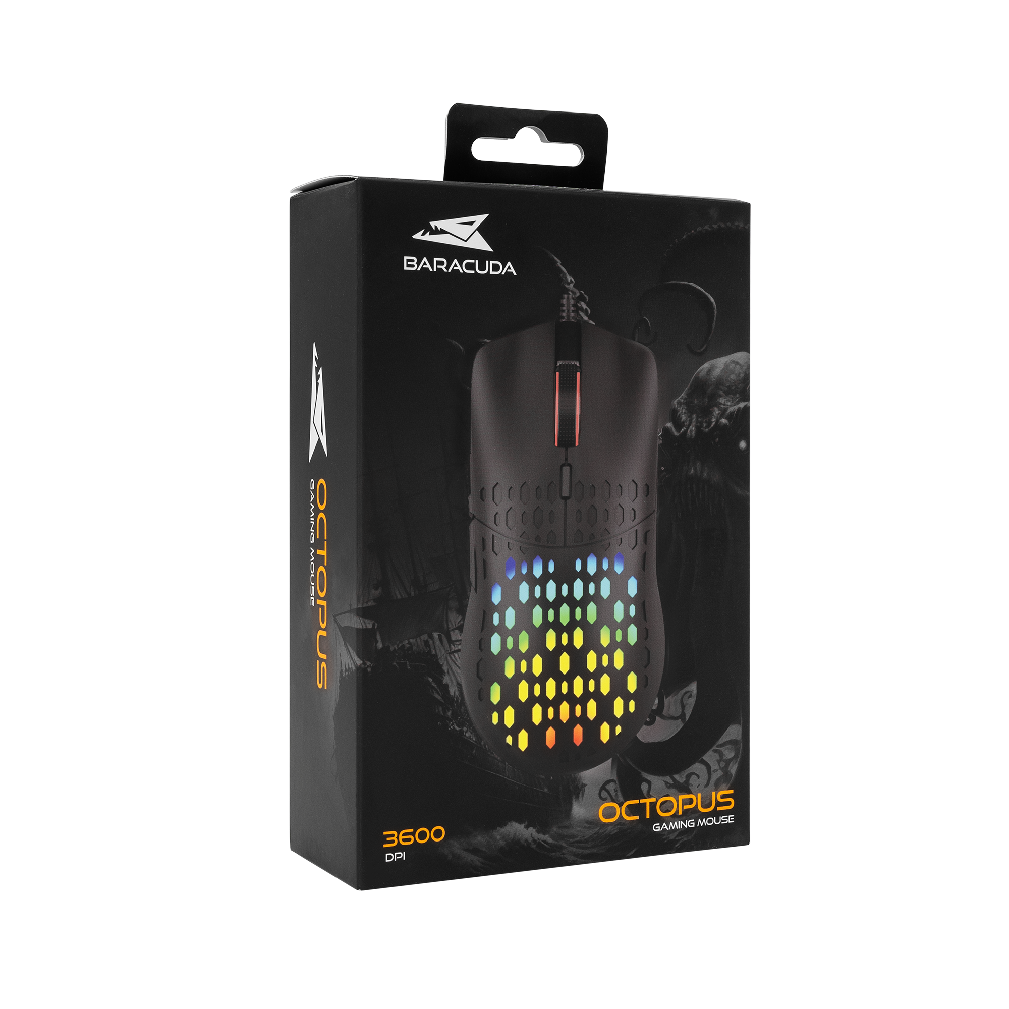 Baracuda OCTOPUS Gaming Mouse (Black)