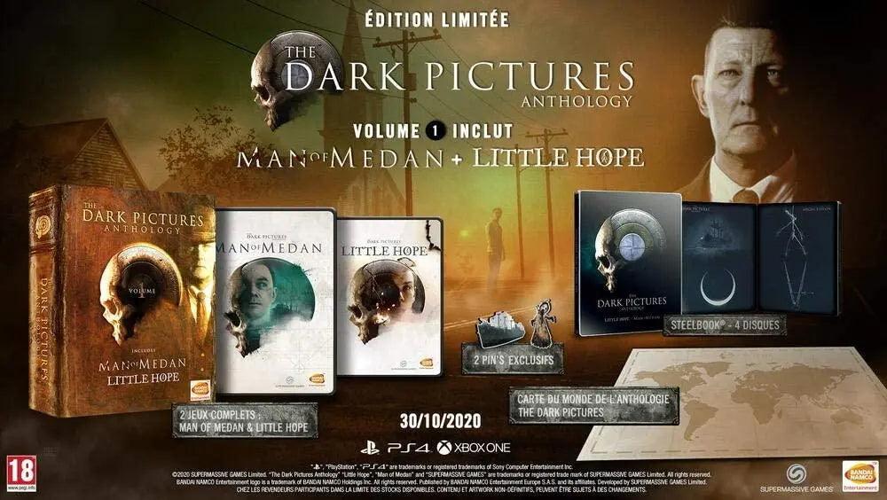 The Dark Pictures Anthology: Volume 1 - Limited Edition (PS4) - GameStore.mt | Powered by Flutisat