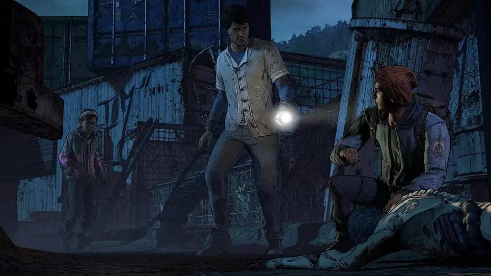 The Walking Dead - Telltale Series: The New Frontier (PS4) - GameStore.mt | Powered by Flutisat