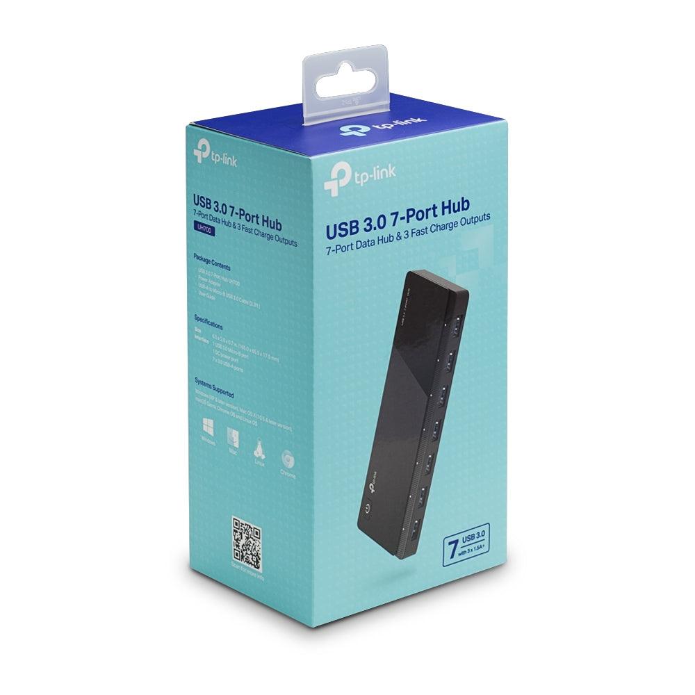 TP-Link 7-Port Powered USB 3.0 Hub | UH700 - GameStore.mt | Powered by Flutisat