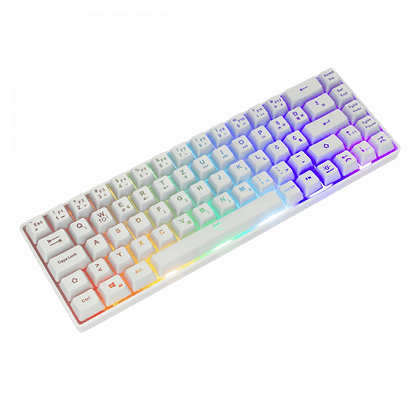 White Shark KEYBOARD RONIN White - GameStore.mt | Powered by Flutisat
