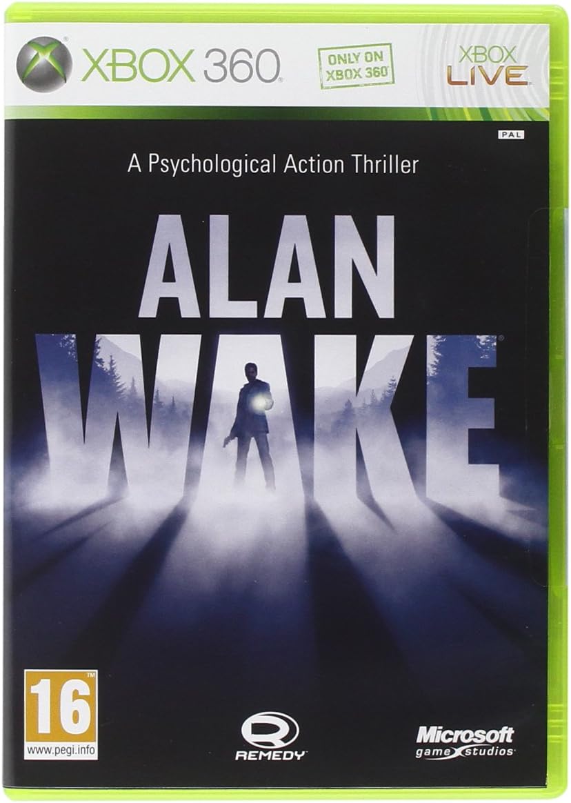 Alan Wake (Xbox 360) (Pre - owned) - GameStore.mt