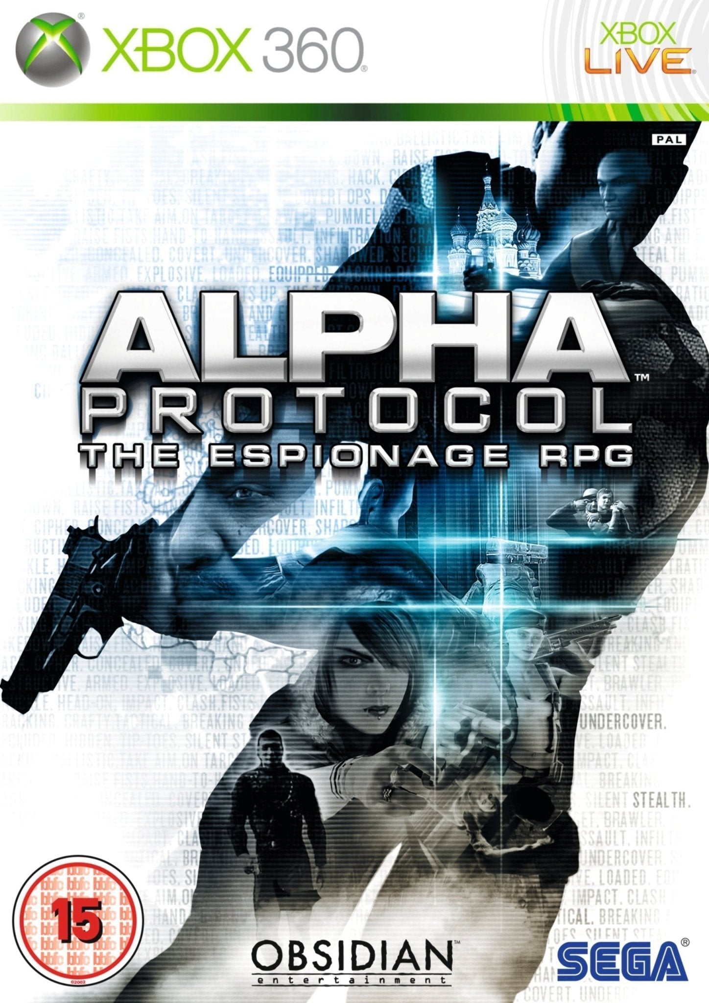 Alpha Protocol (Xbox 360) (Pre - owned) - GameStore.mt