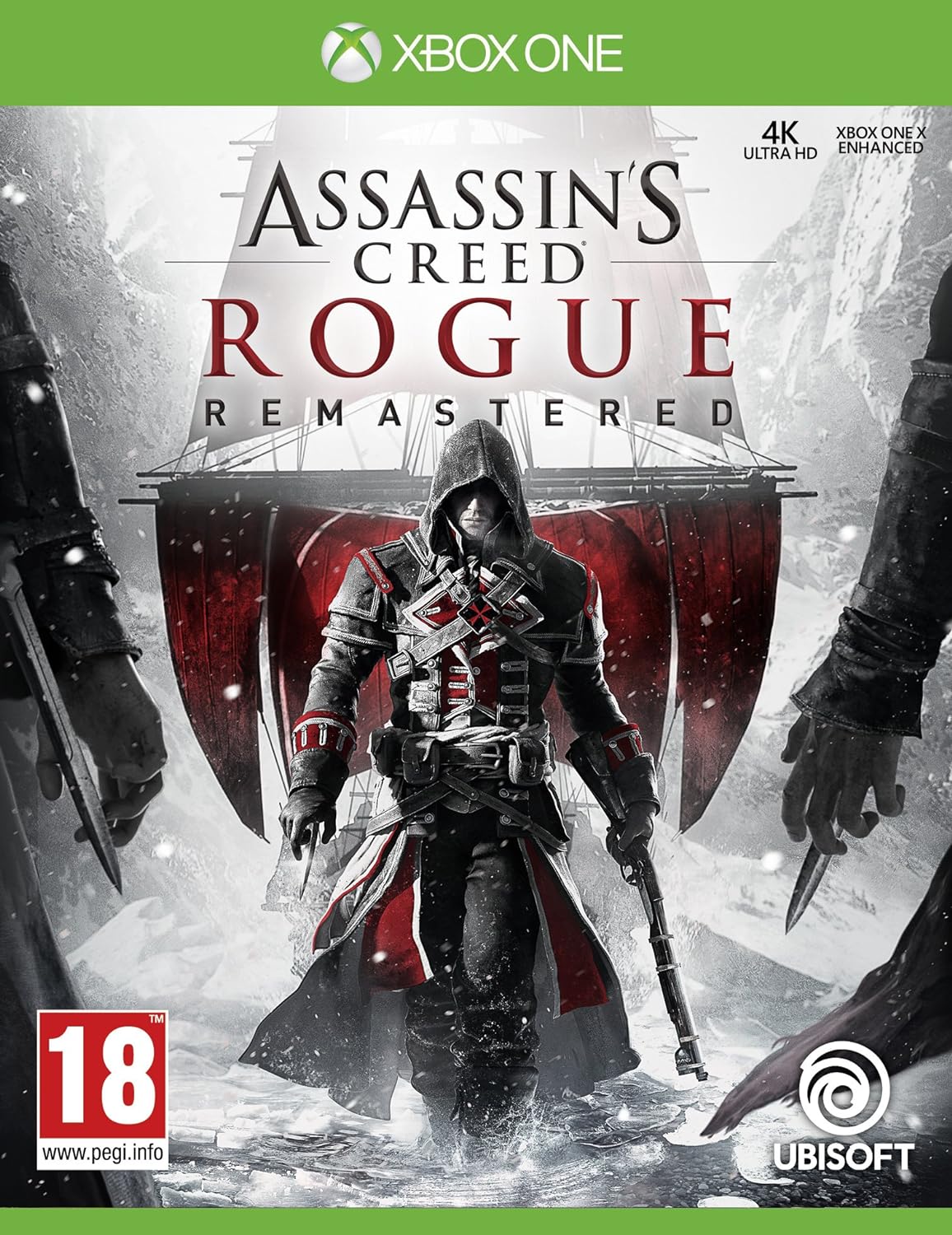 Assassin's Creed Rogue Remastered (Xbox One) (Pre - owned) - GameStore.mt