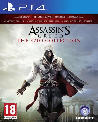 Assassin's Creed: The Ezio Collection (PS4) (Pre - owned) - GameStore.mt