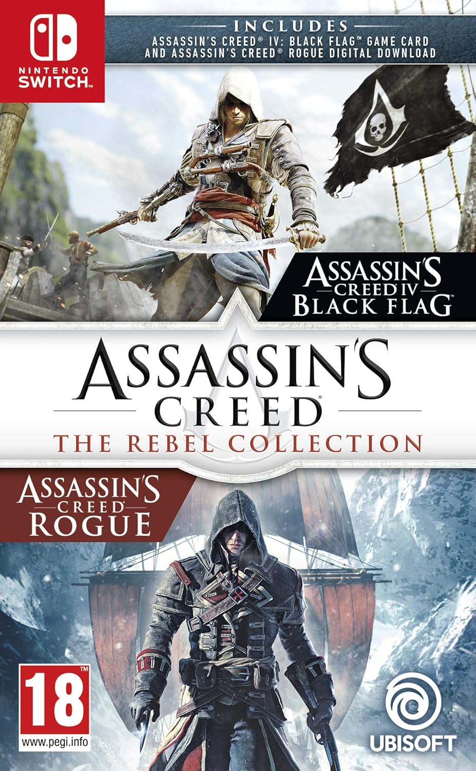 Assassin's Creed: The Rebel Collection (Nintendo Switch) (Pre - owned) - GameStore.mt