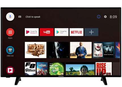 ATRON 40" Android Smart FHD LED TV AT40 - 2440FHD - A - GameStore.mt