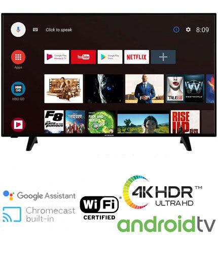 ATRON 50" Ultra HD 4K Android Smart LED TV AT50 - 2353UHD - A - GameStore.mt
